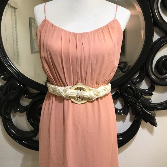 Beautiful vintage rope white, cream and gold belt - Picture 8 of 8